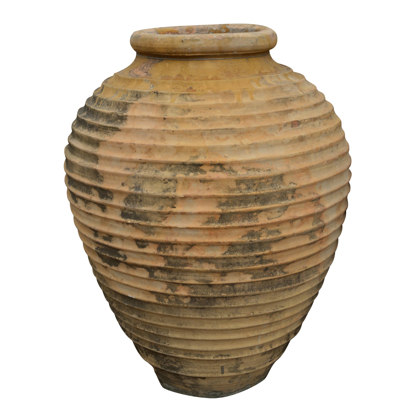 Greek Terracotta Vintage Peloponnesus Oil Jar