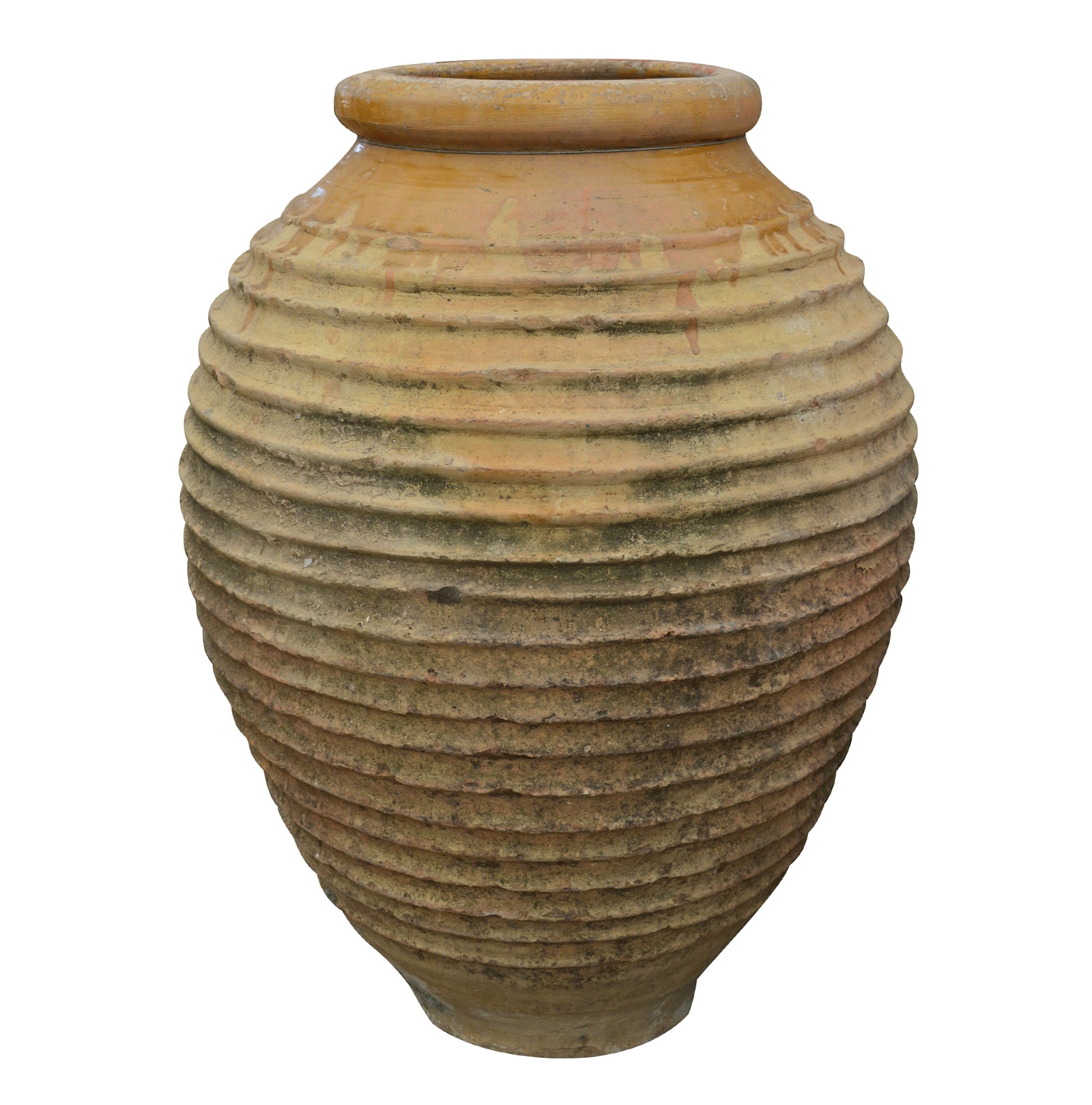 Greek Terracotta Vintage Peloponnesus Oil Jar