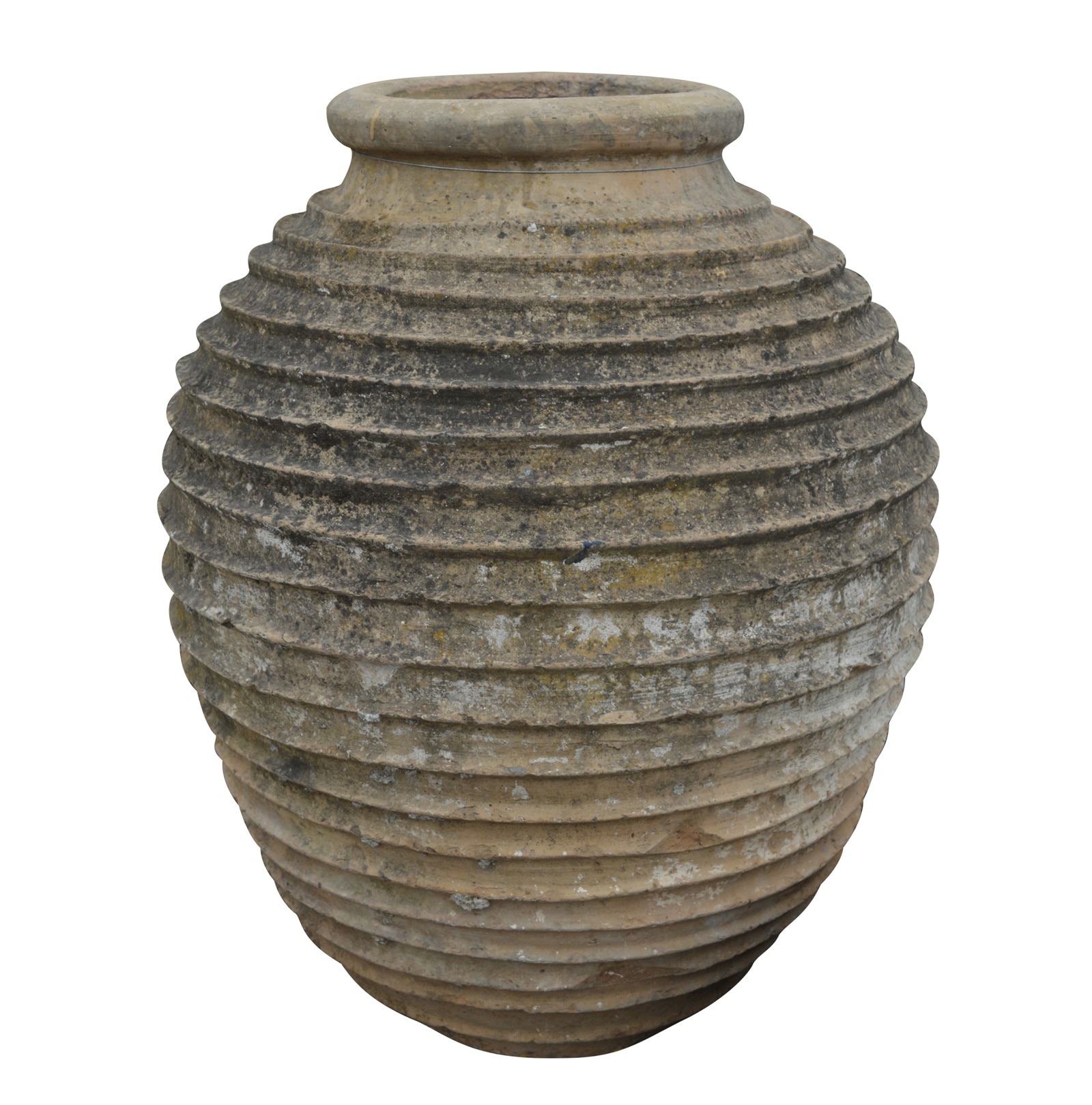 Greek Terracotta Vintage Peloponnesus Oil Jar