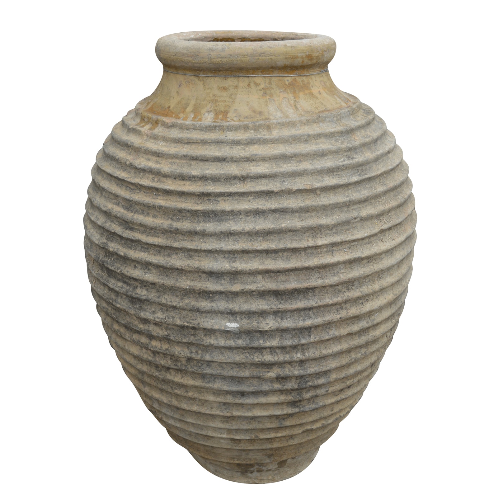 Greek Terracotta Vintage Peloponnesus Oil Jar