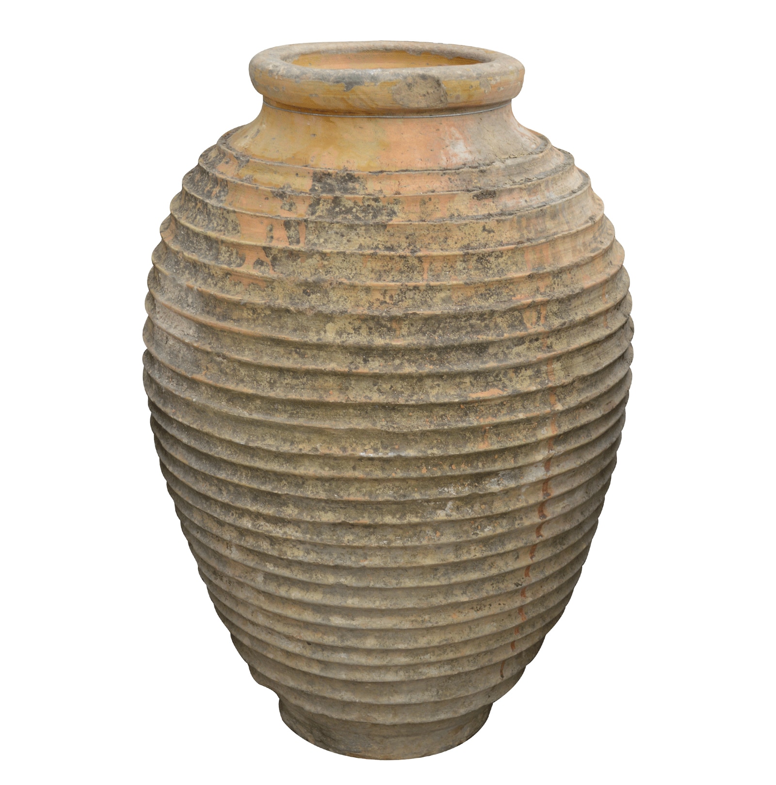 Greek Terracotta Vintage Peloponnesus Oil Jar