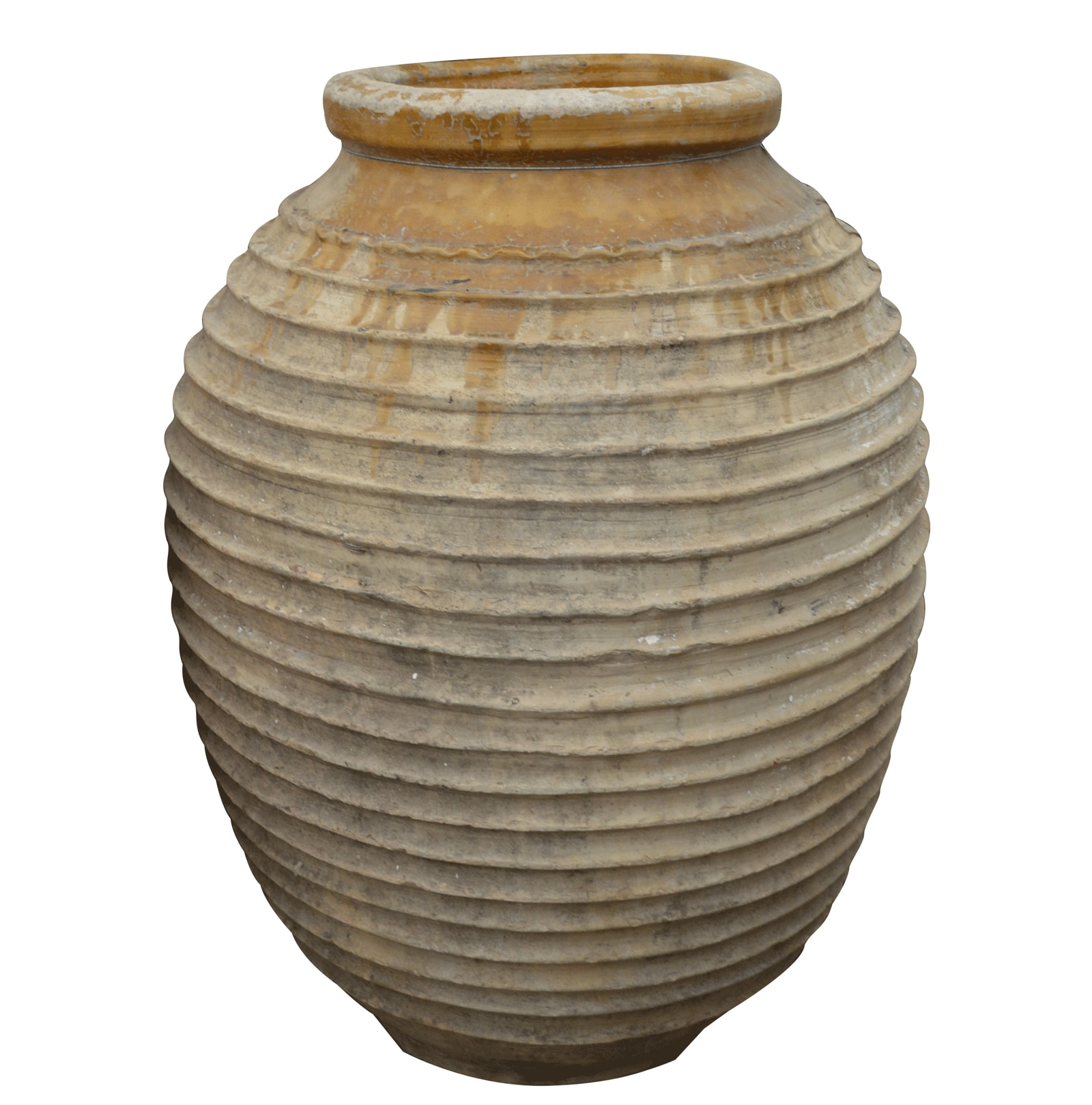 Greek Terracotta Vintage Peloponnesus Oil Jar