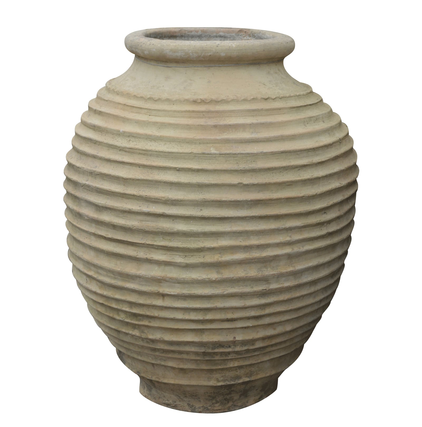 Greek Terracotta Vintage Peloponnesus Oil Jar