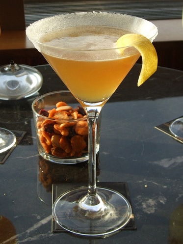 Eye of the Day|Garden Cocktails| Meyer Lemon Sidecar