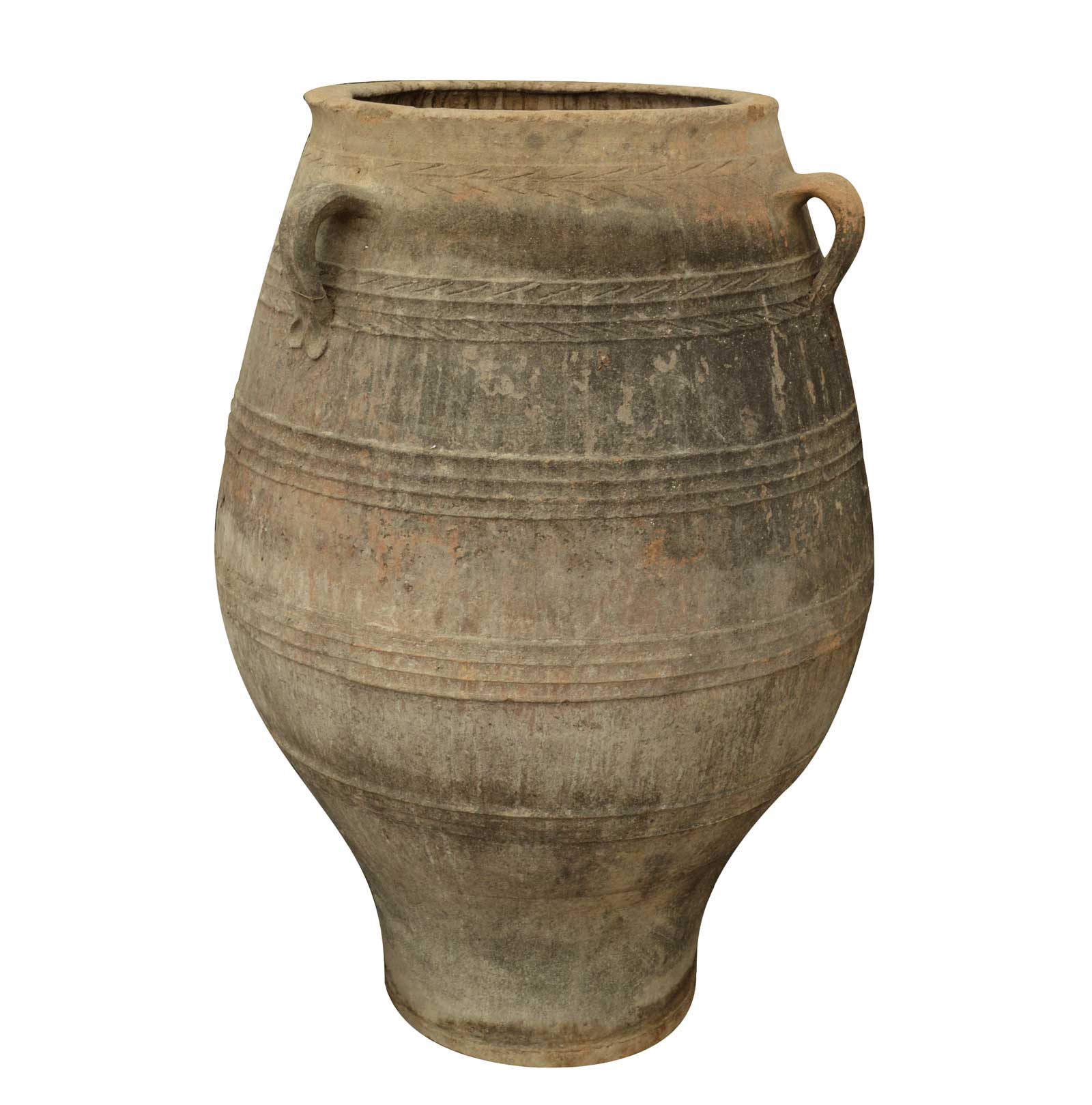 Greek Terracotta Oil Jar