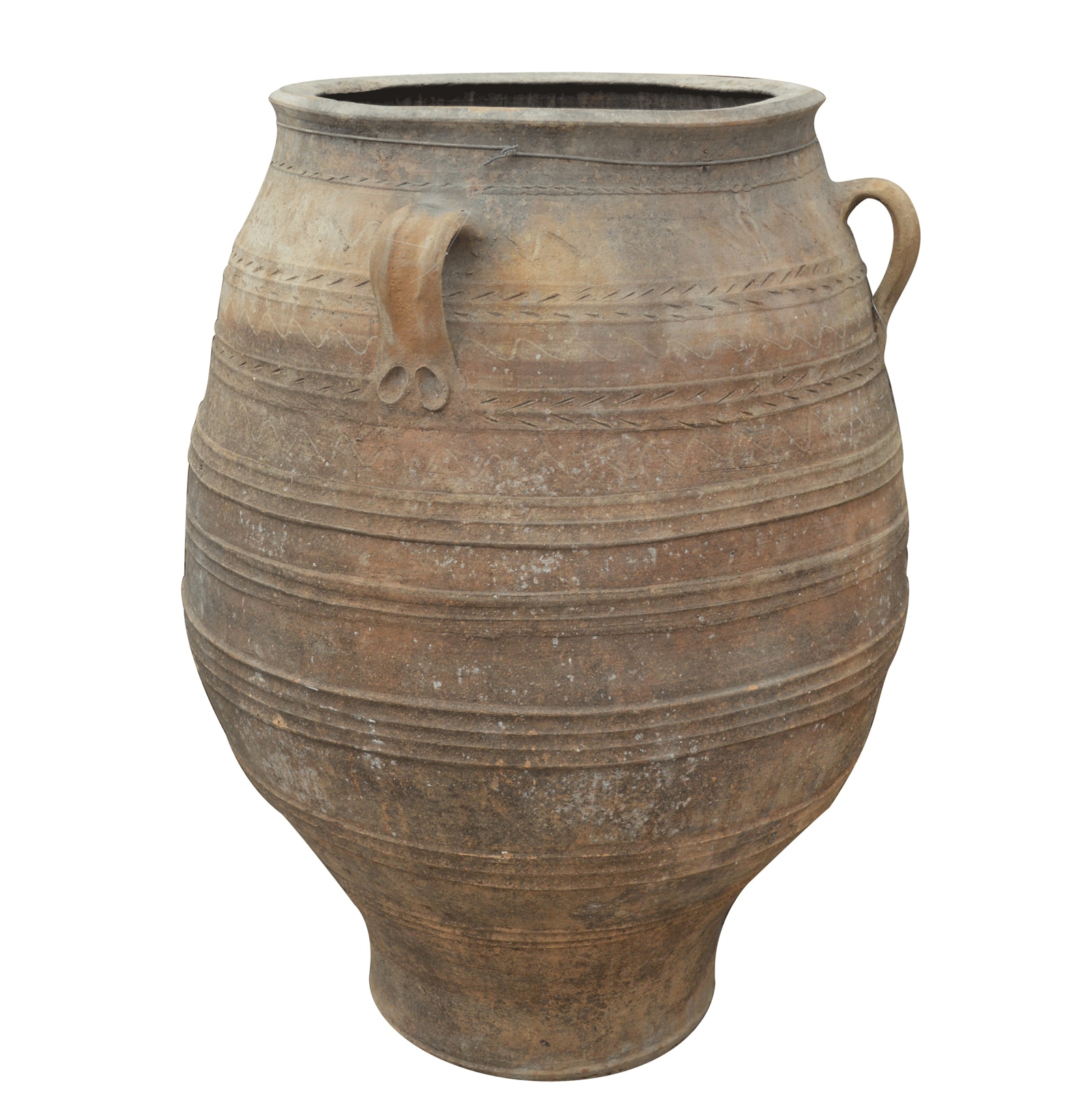 Greek Terracotta Oil Jar