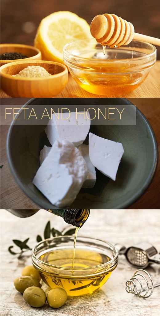 Eye of the Day|Spring Garden Recipe|Feta and Honey Spring Recipe 