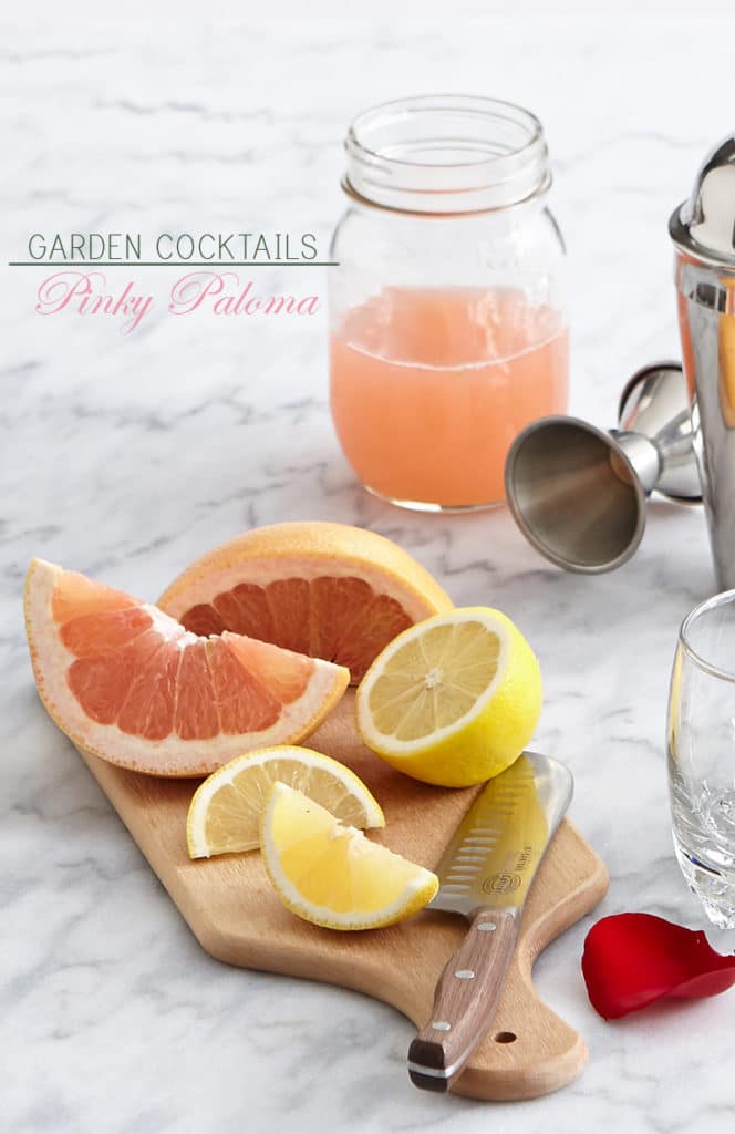 Eye of theDay| Pinky Paloma| Garden Cocktails