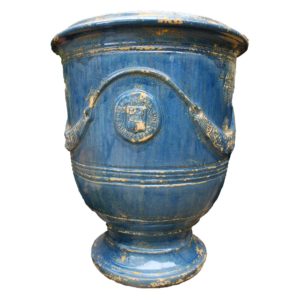 Vase Anduze Bleu Lavande Vieilli