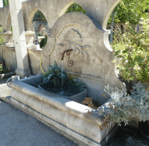 Fontaine Florale Grande