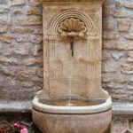 Fontaine Grande Coquille ABFO21 - Hand Carved French Limestone
