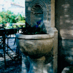 Fontaine Petite Coquille ABFO32 - Hand Carved French Limestone Fountain
