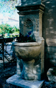 Fontaine Petite Coquille