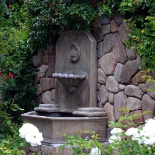 Paul Hendershot Garden Design Water Features