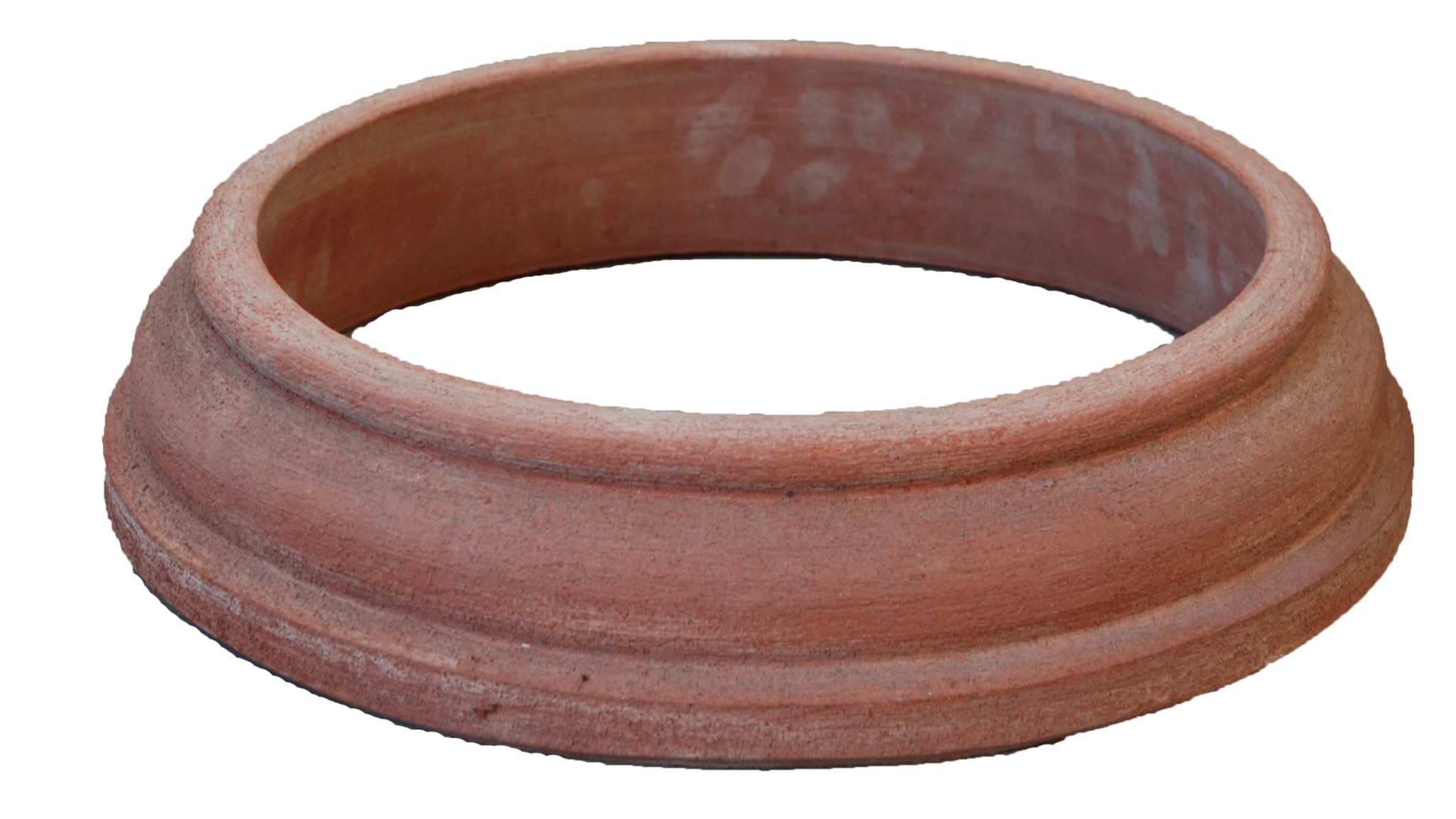 Italian Terracotta Ciotola Pot Base