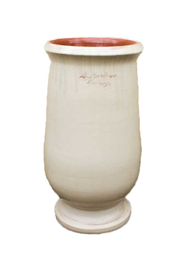 French Anduze Jar in Ivory