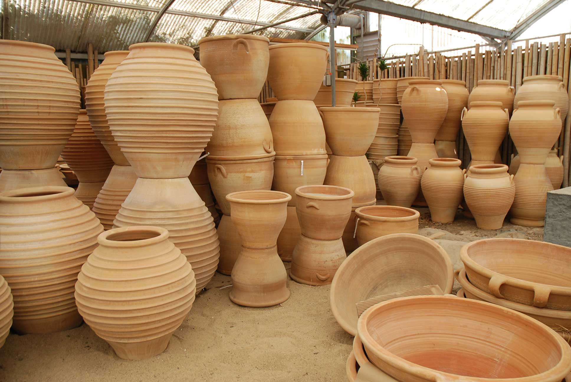 French Terracotta Pots - Set of 3 – The Warped Table