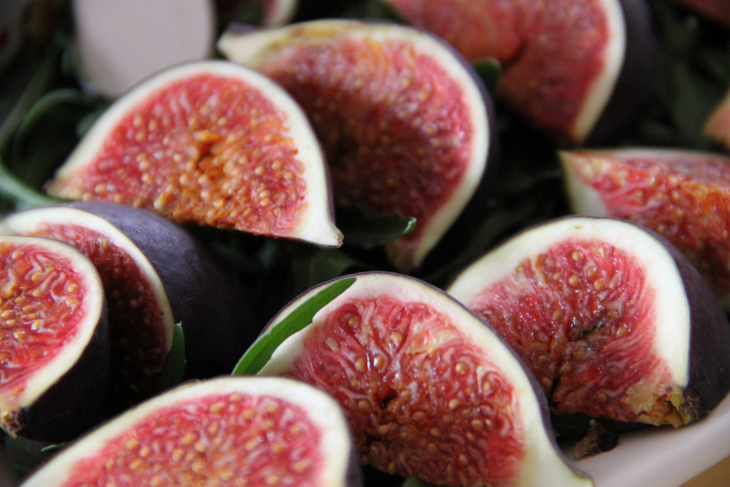 Eye of the Day|Garden Recipes| Fig and Bleu Cheese