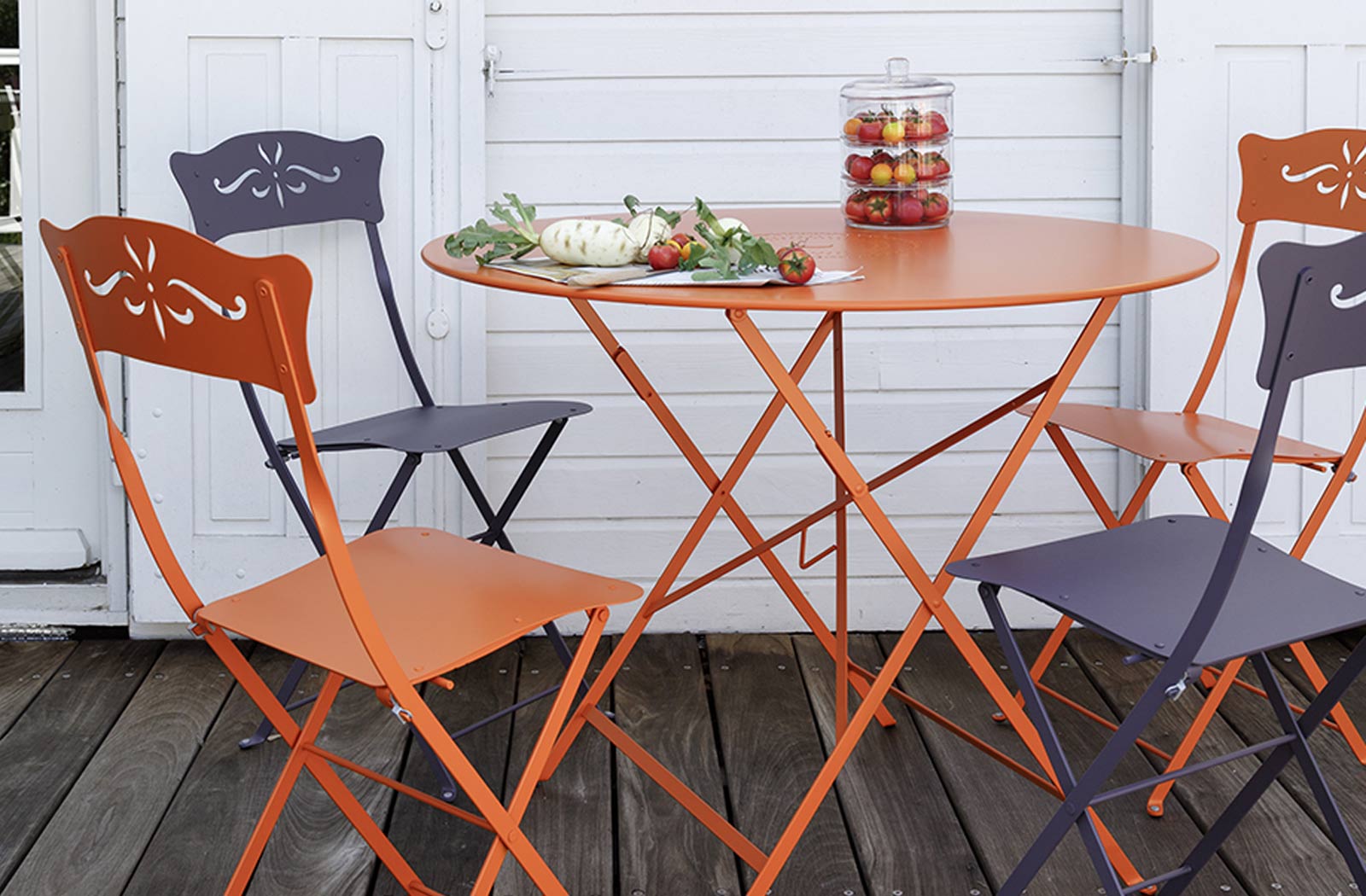 French Outdoor American Concrete Furniture Garden