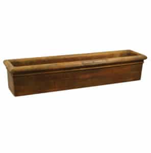 Large Rolled Rim Planter