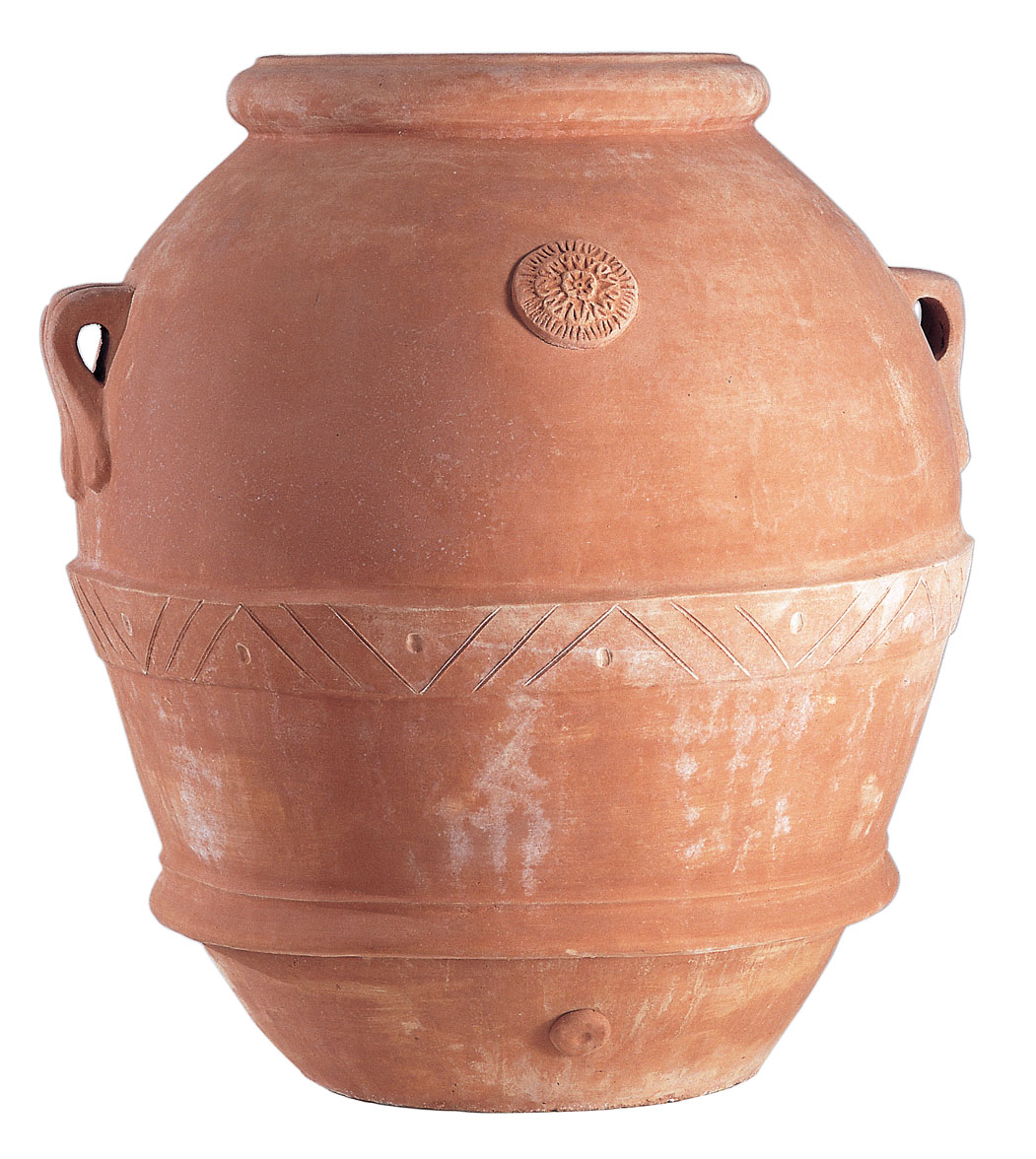 Orcio Classico Francesco del Re Italian Terracotta Pot