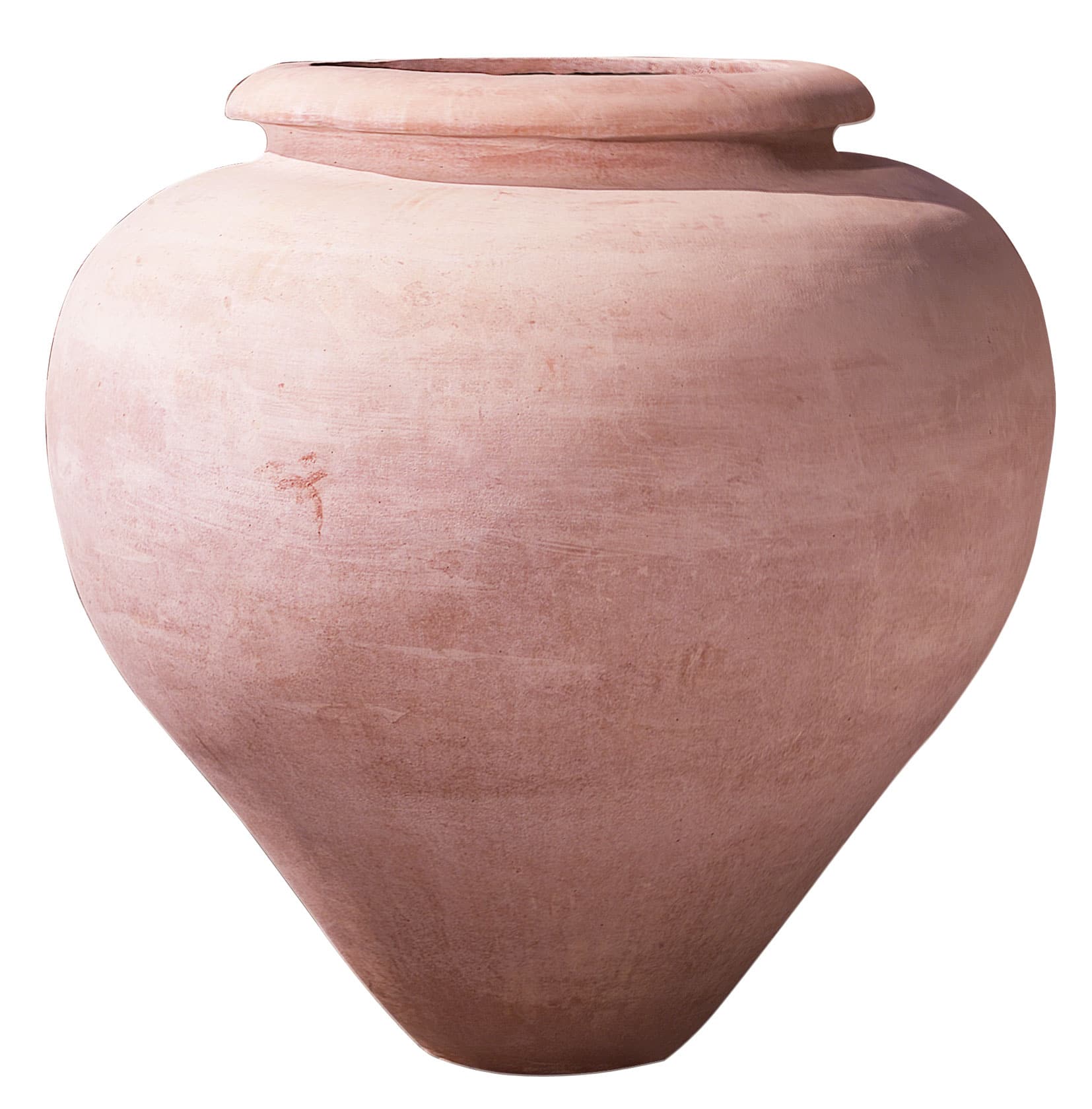 FDR05 - Orcio Villa D'Este Italian Terracotta Wide Jar