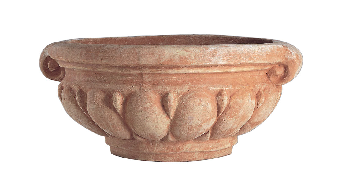 FDR22 Cratere Bacellato Italian Terracotta Bowl