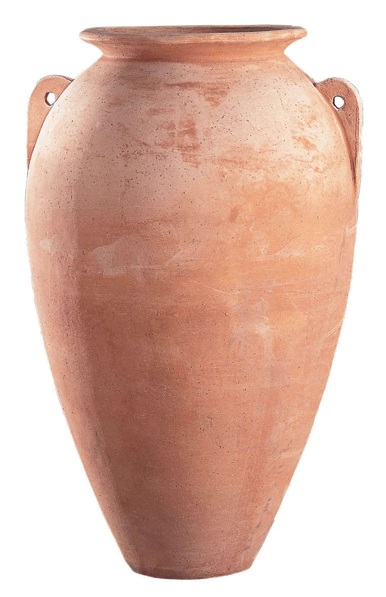 FDR4 Anfora Italian Terracotta Jar with Wings