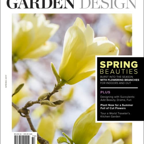 Garden Design Magazine Spring 2017