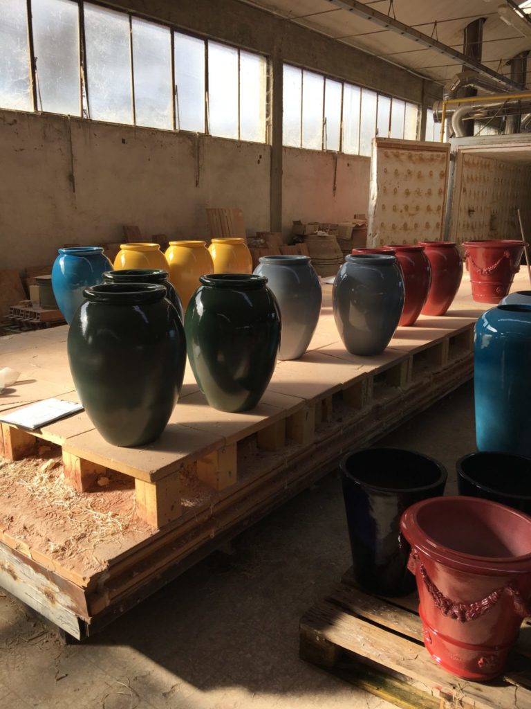 Travel | Rome | Glazed pottery