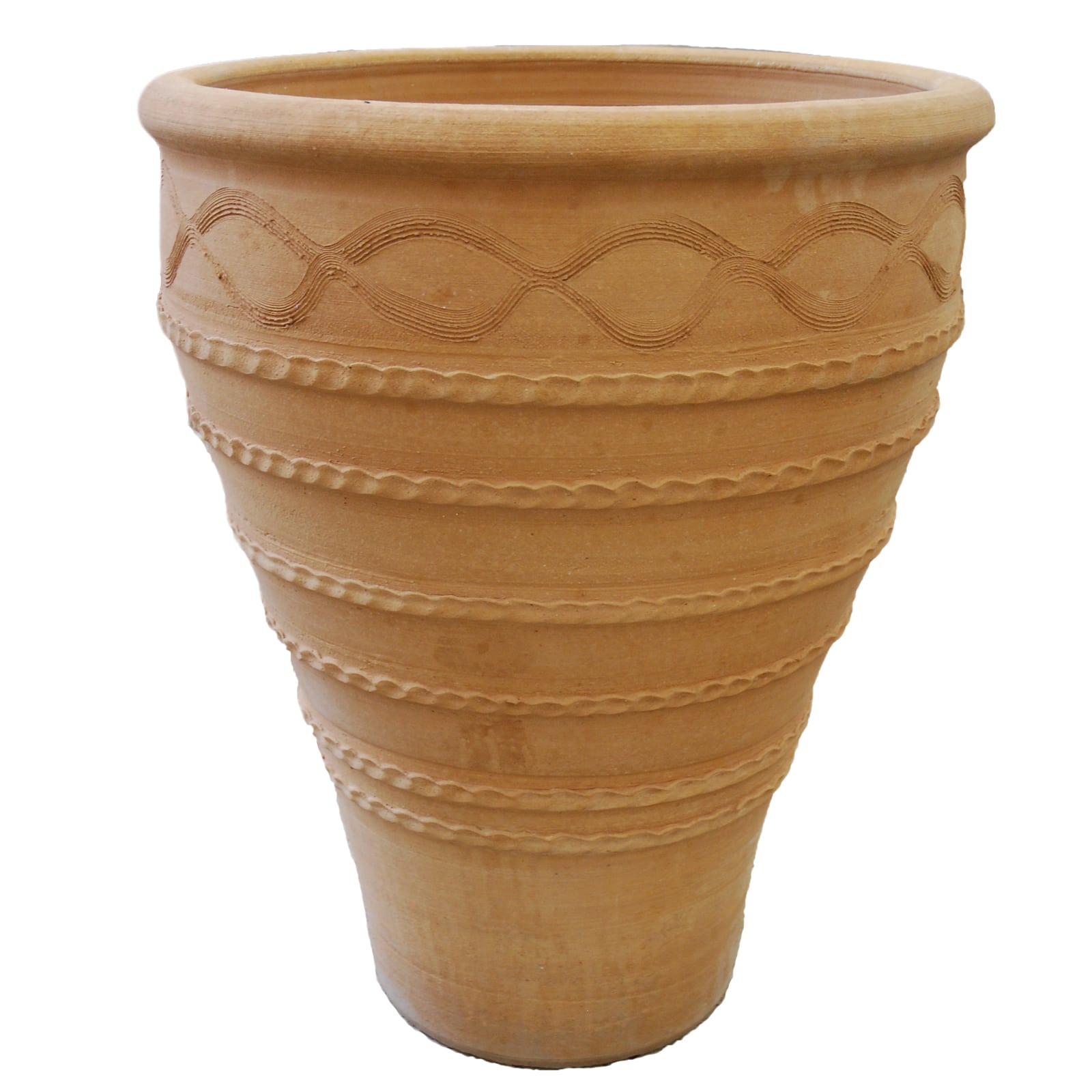 GR62 Voni Greek Terracotta Planter