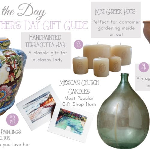 Mother's Day Gift Guide 2017 | garden decor | pottery