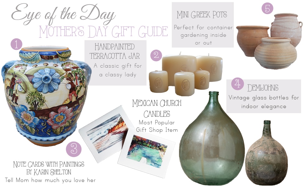 Mother's Day Gift Guide 2017 | garden decor | pottery