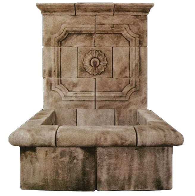 French Limestone Fountain - Saint Maur PTFC064