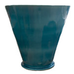 Conic Vase Glazed