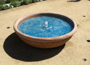 Low Bowl Fountain Conversion