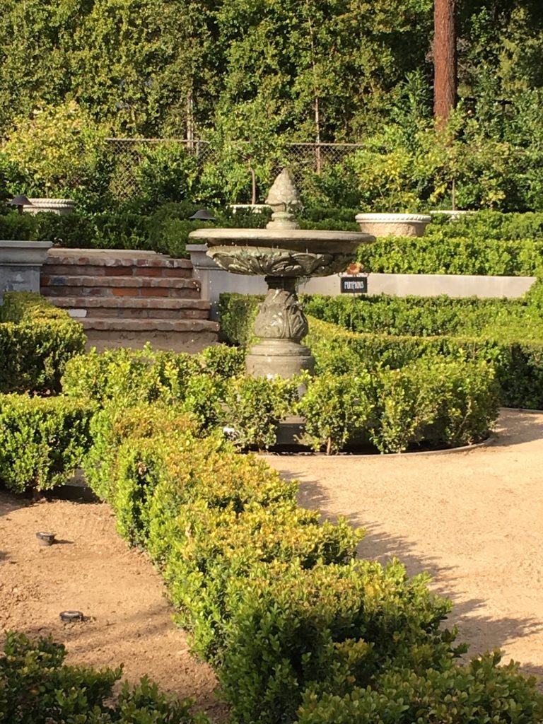 Sally Farnum Fountain Conversion Pasadena