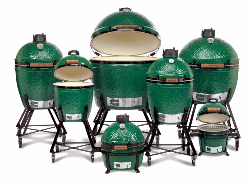 Big Green Egg Grill Sizes