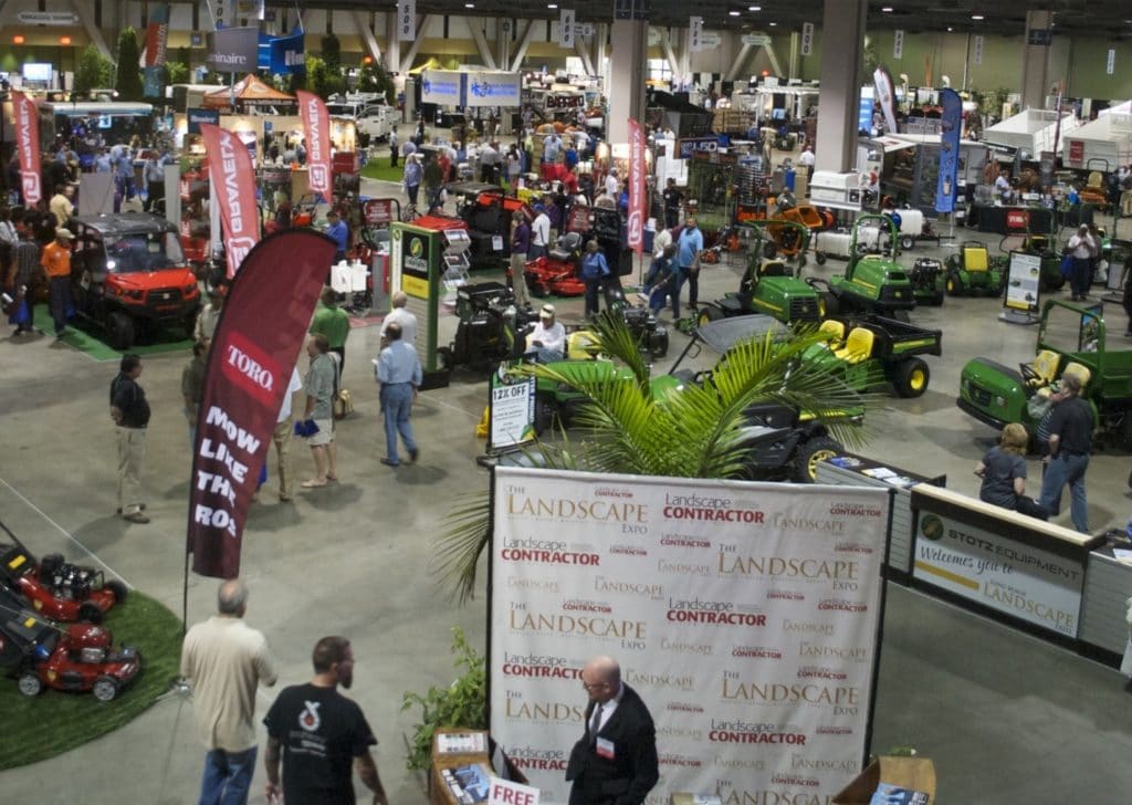 Long beach Landscape Expo 2017 Eye of the Day