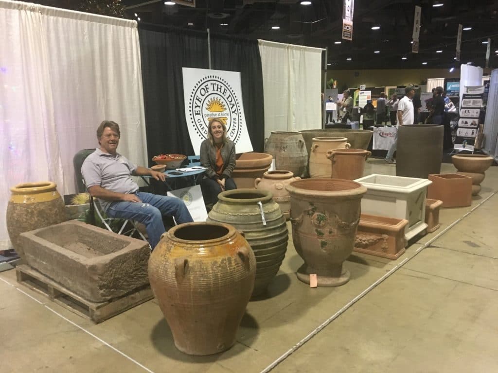 Long beach Landscape Expo 2017 Eye of the Day