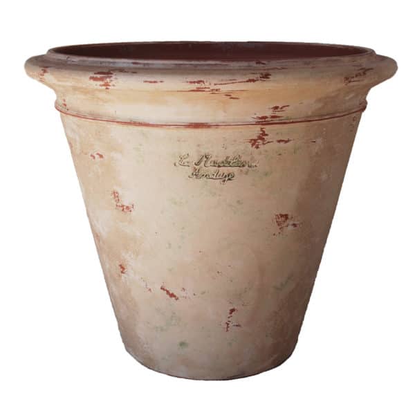 cuvier-rond-french-anduze-rolled-rim-planter-patine-ancienne