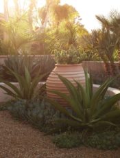 Jeffrey Gordon Smith Garden Design Landscape Architecture Greek Terracotta Greek Flower clay Pot