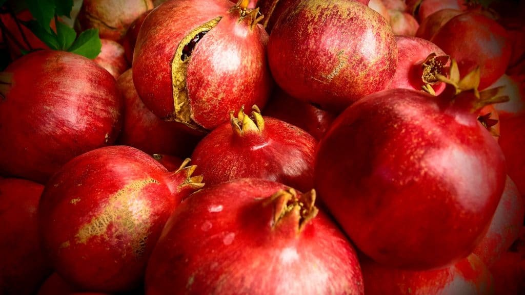 Pomegranate Cocktail Garden cocktail