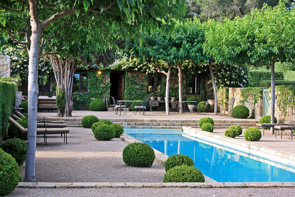 Elements of French Garden Design - Eye of the Day