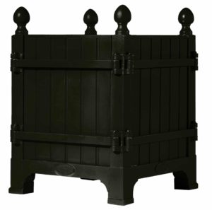 Versailles Planter Box in Noir