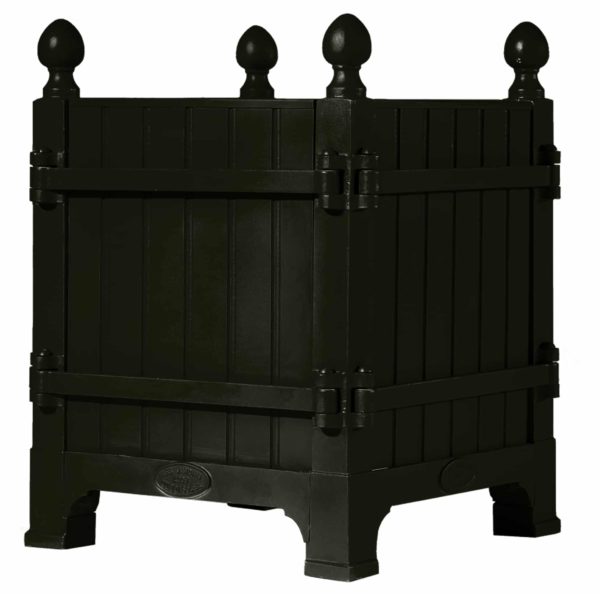 Versailles Planter Box in Noir - Eye of the Day