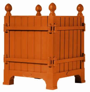 Versailles Planter Box in Citrouille