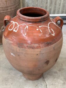 Vintage Athens Jar GVA4