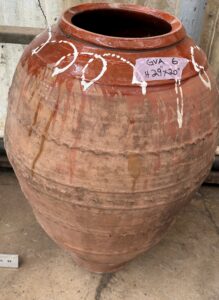 Vintage Athens Jar GVA6