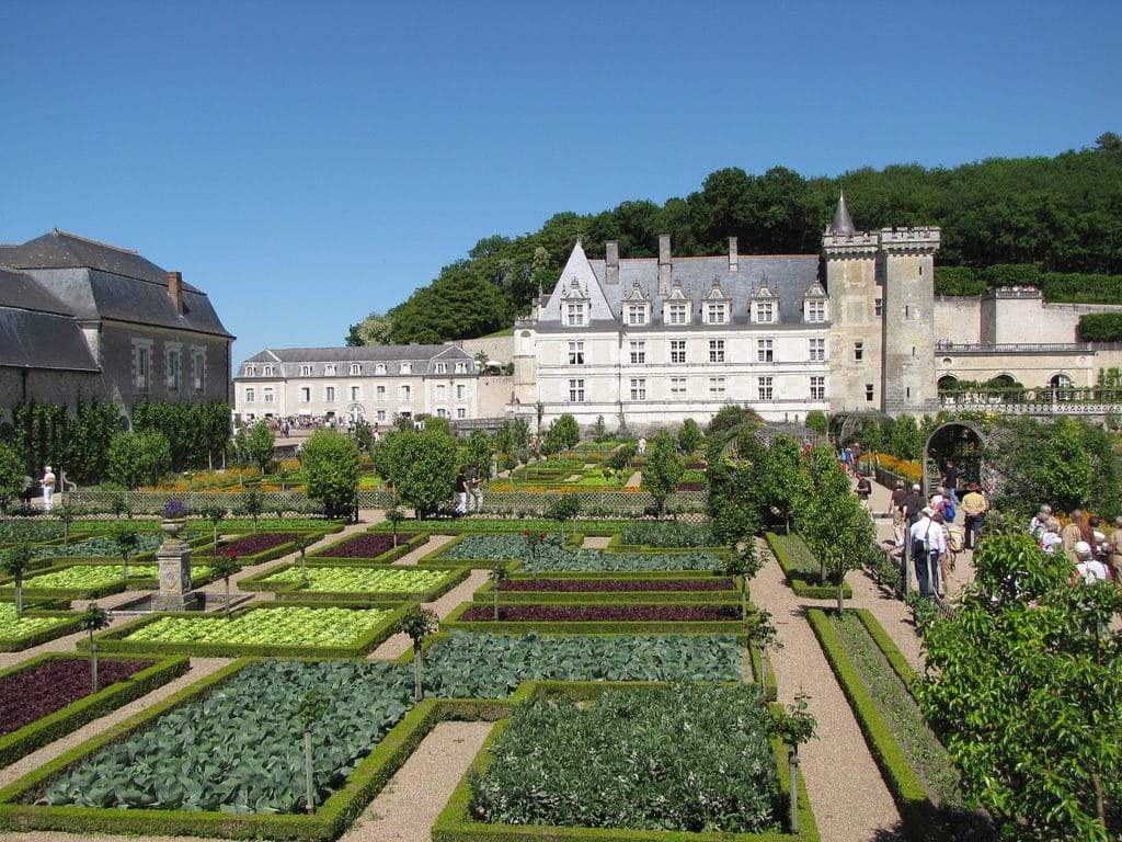 French kitchen Garden - Potager